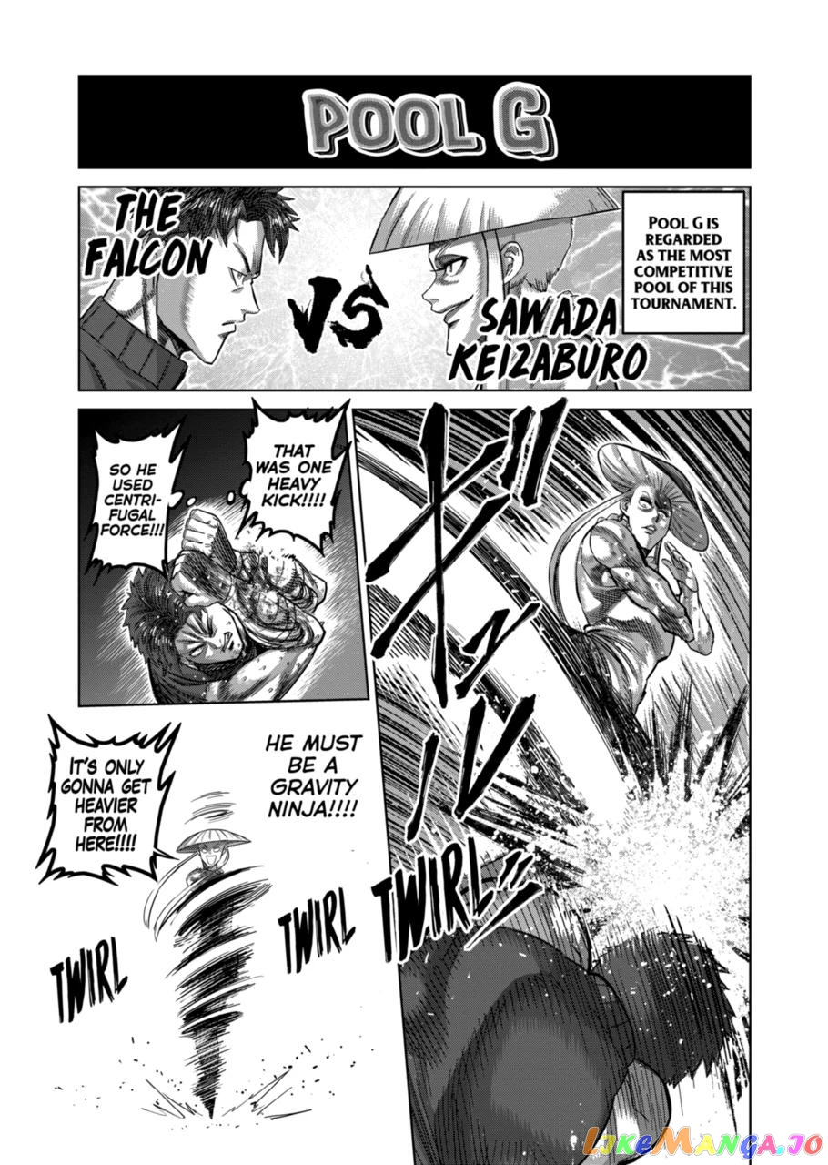 Kengan Omega Chapter 164 image 13